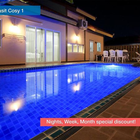Thepprasit Cosy Vila Praia de Jomtien Exterior foto