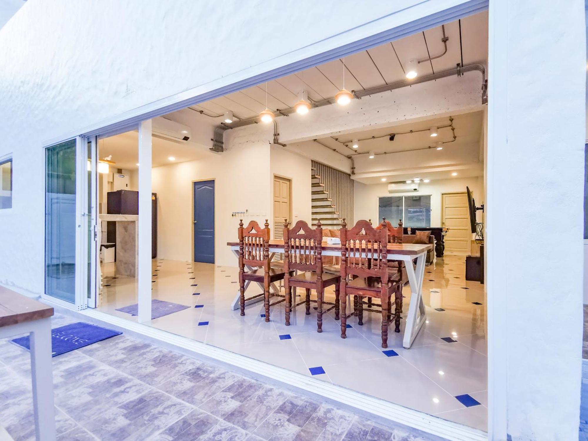 Thepprasit Cosy Vila Praia de Jomtien Exterior foto
