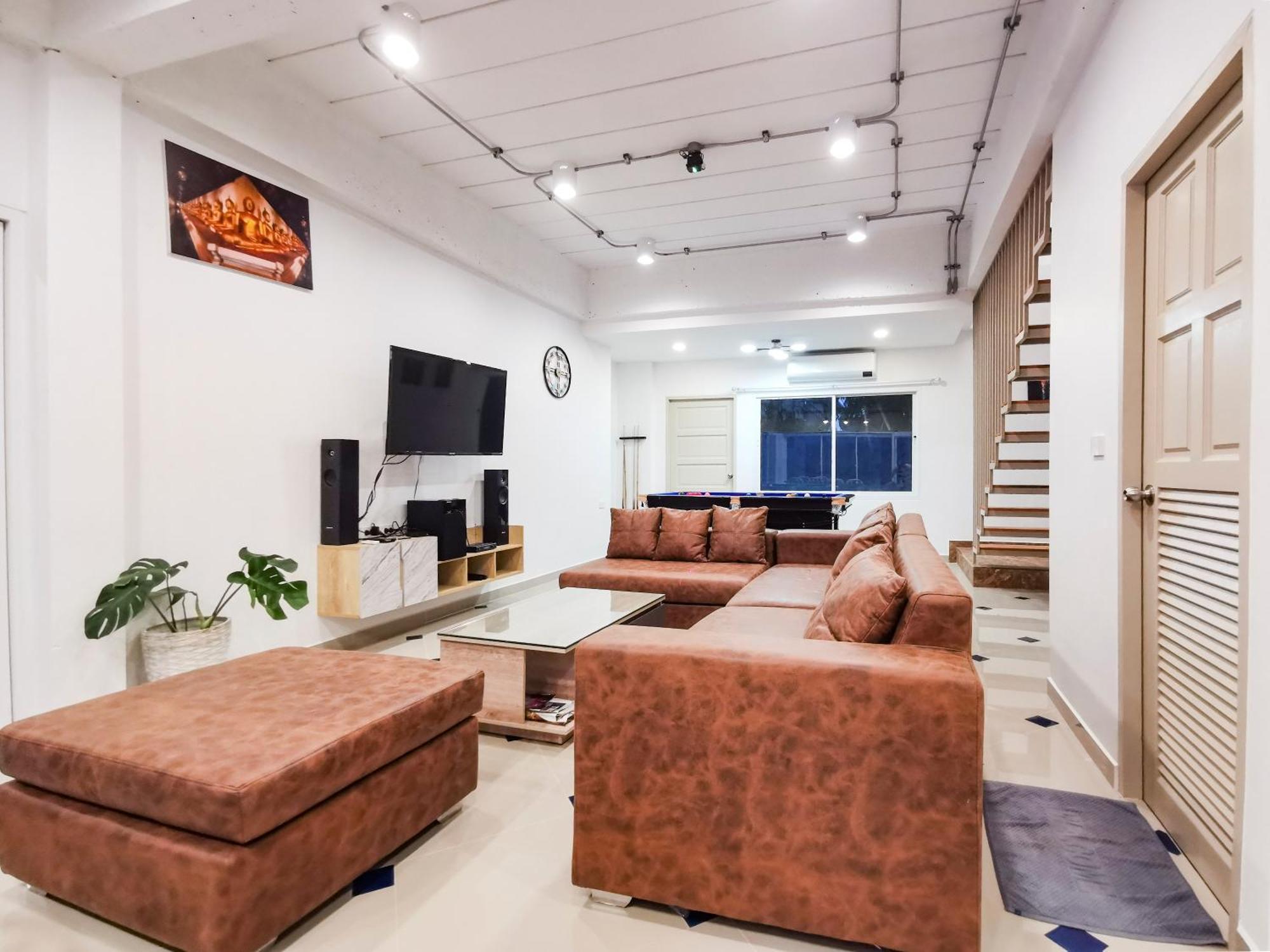 Thepprasit Cosy Vila Praia de Jomtien Exterior foto