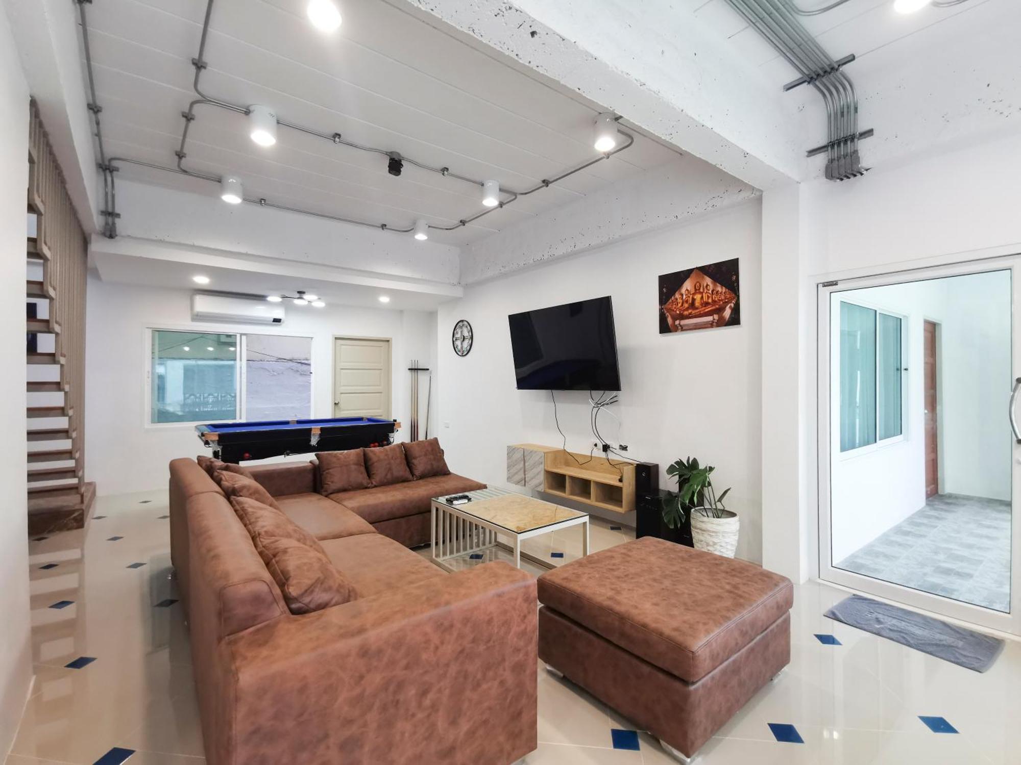 Thepprasit Cosy Vila Praia de Jomtien Exterior foto