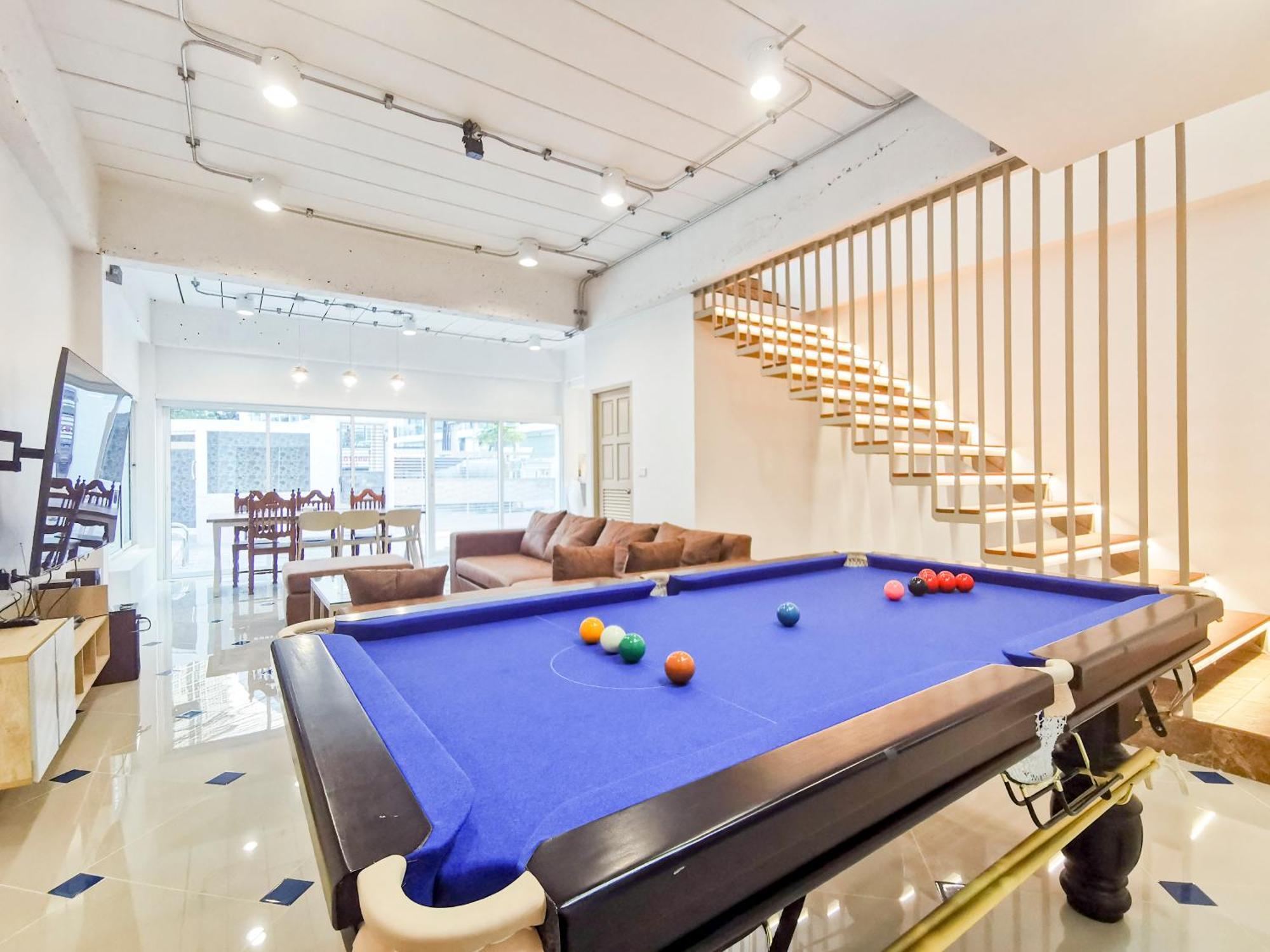 Thepprasit Cosy Vila Praia de Jomtien Exterior foto