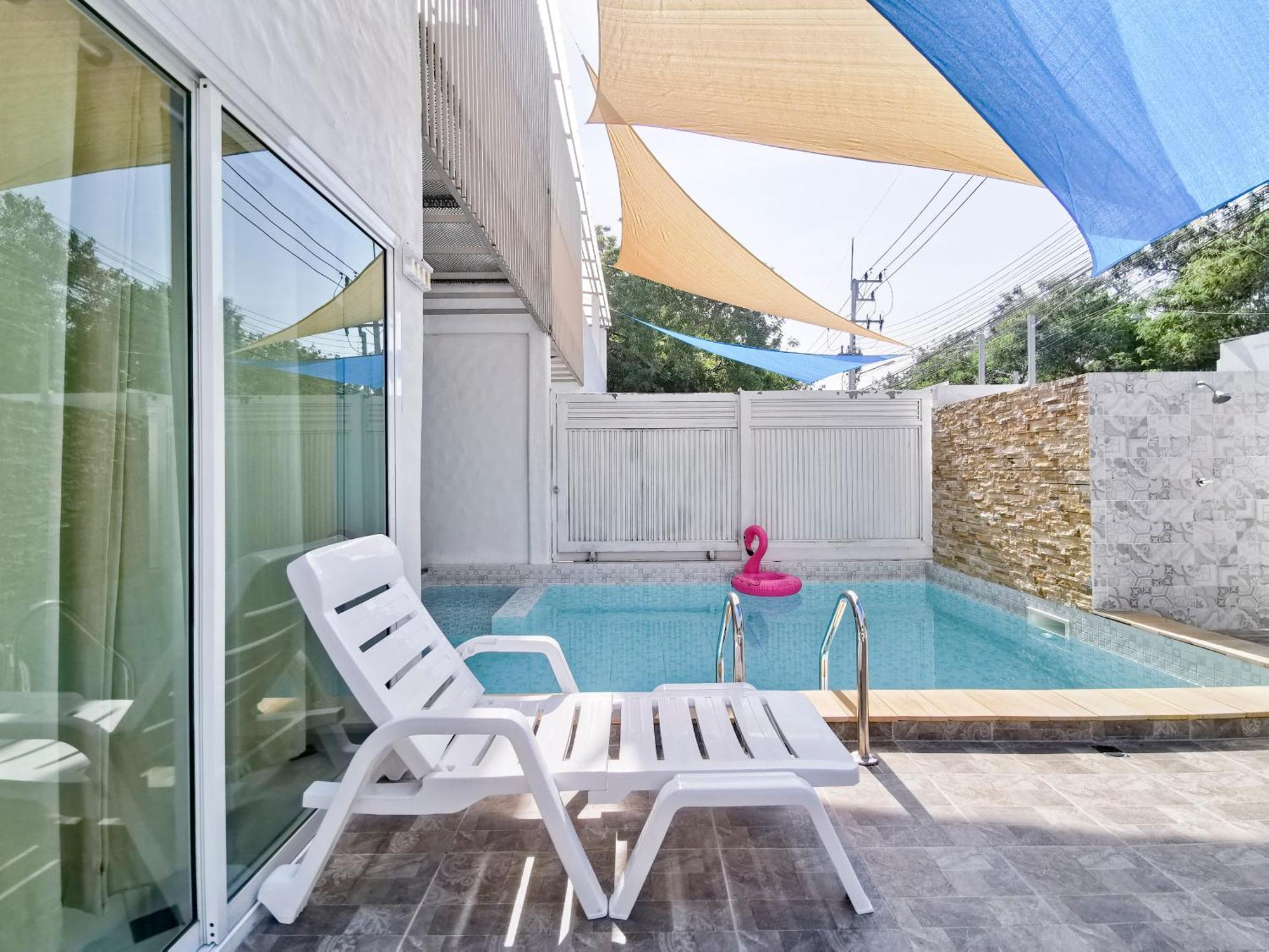 Thepprasit Cosy Vila Praia de Jomtien Exterior foto