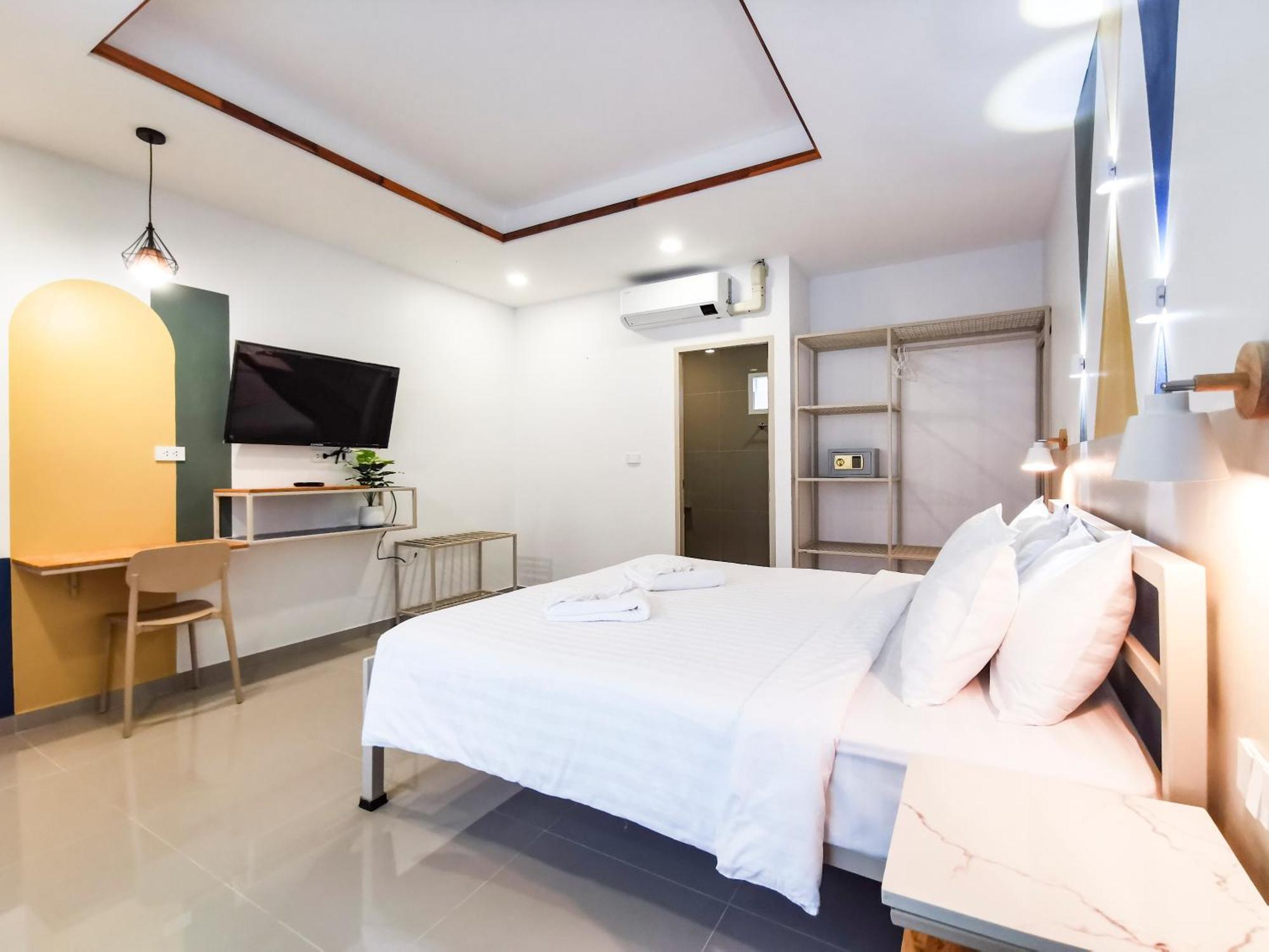 Thepprasit Cosy Vila Praia de Jomtien Exterior foto