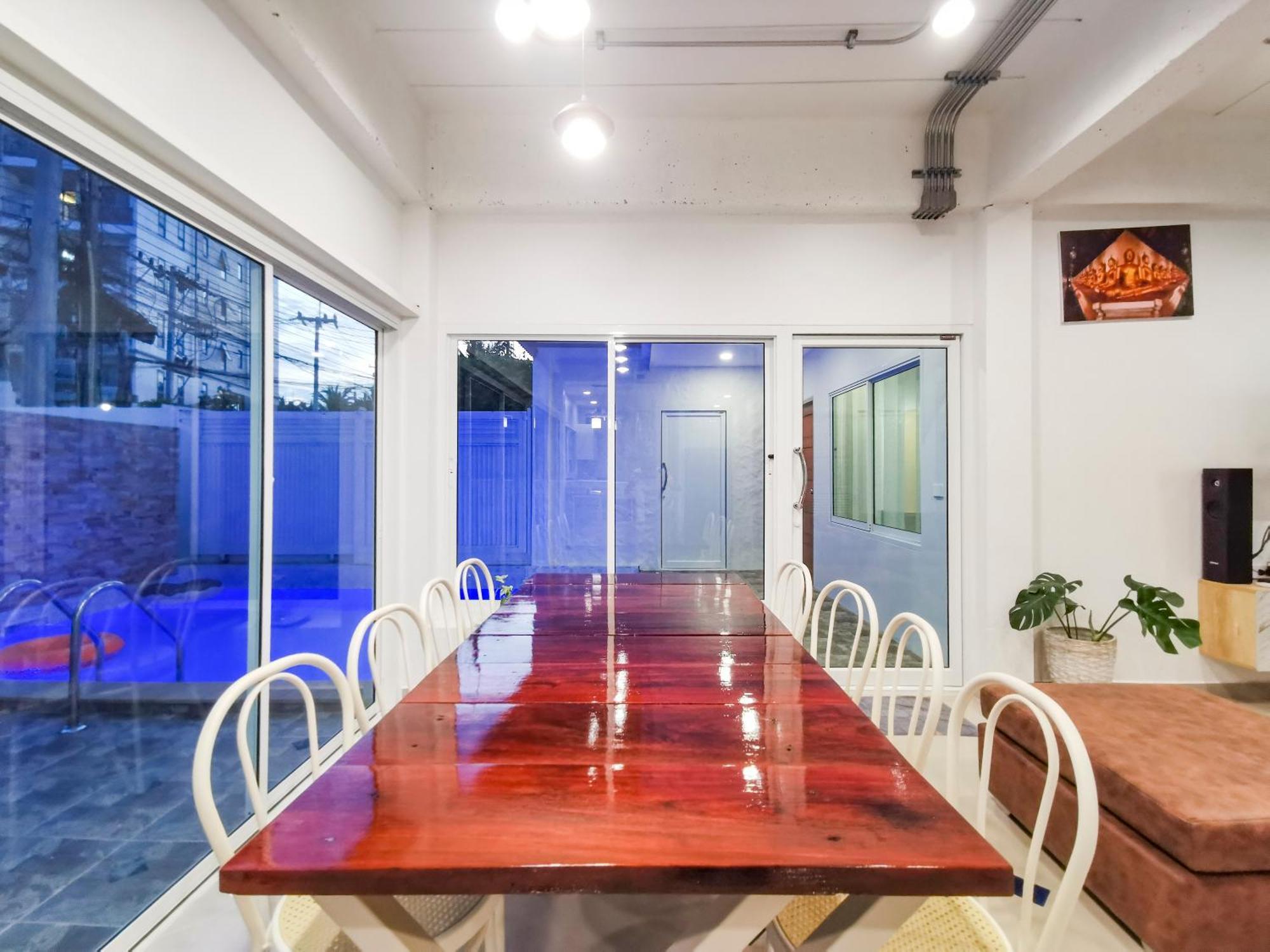 Thepprasit Cosy Vila Praia de Jomtien Exterior foto