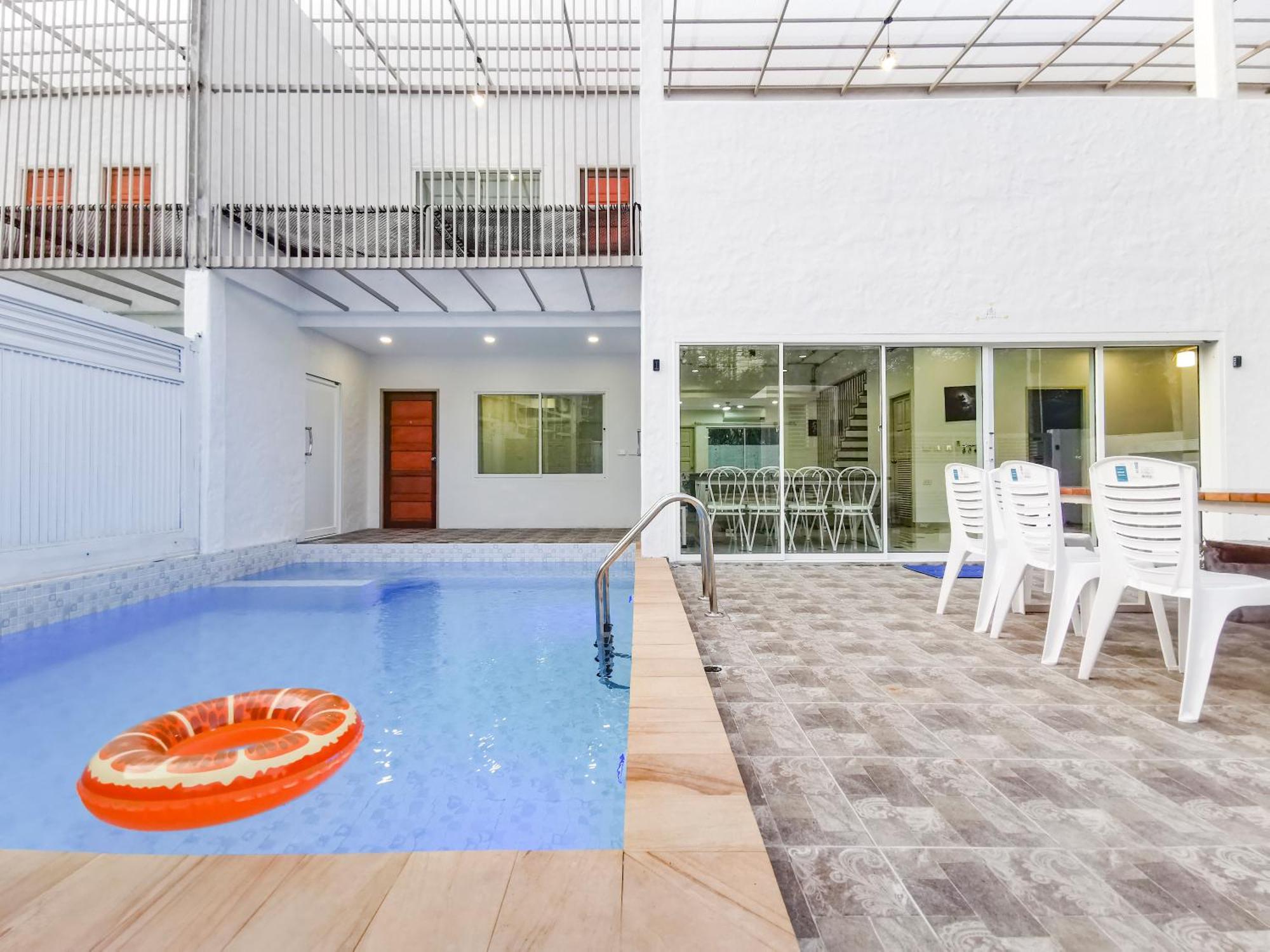 Thepprasit Cosy Vila Praia de Jomtien Exterior foto