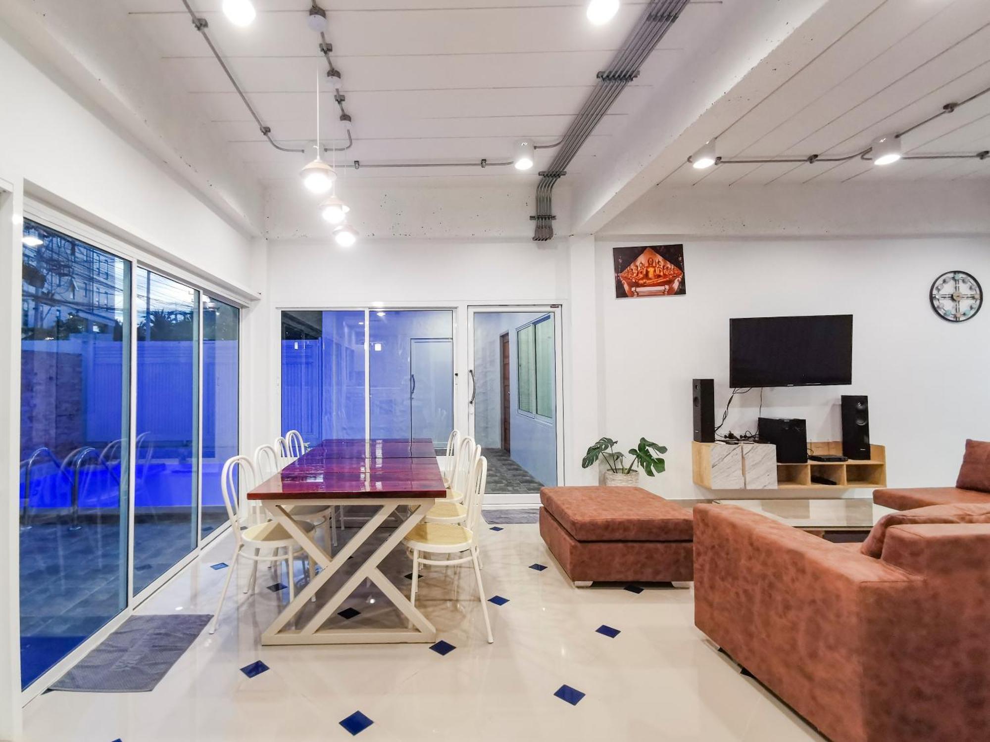 Thepprasit Cosy Vila Praia de Jomtien Exterior foto