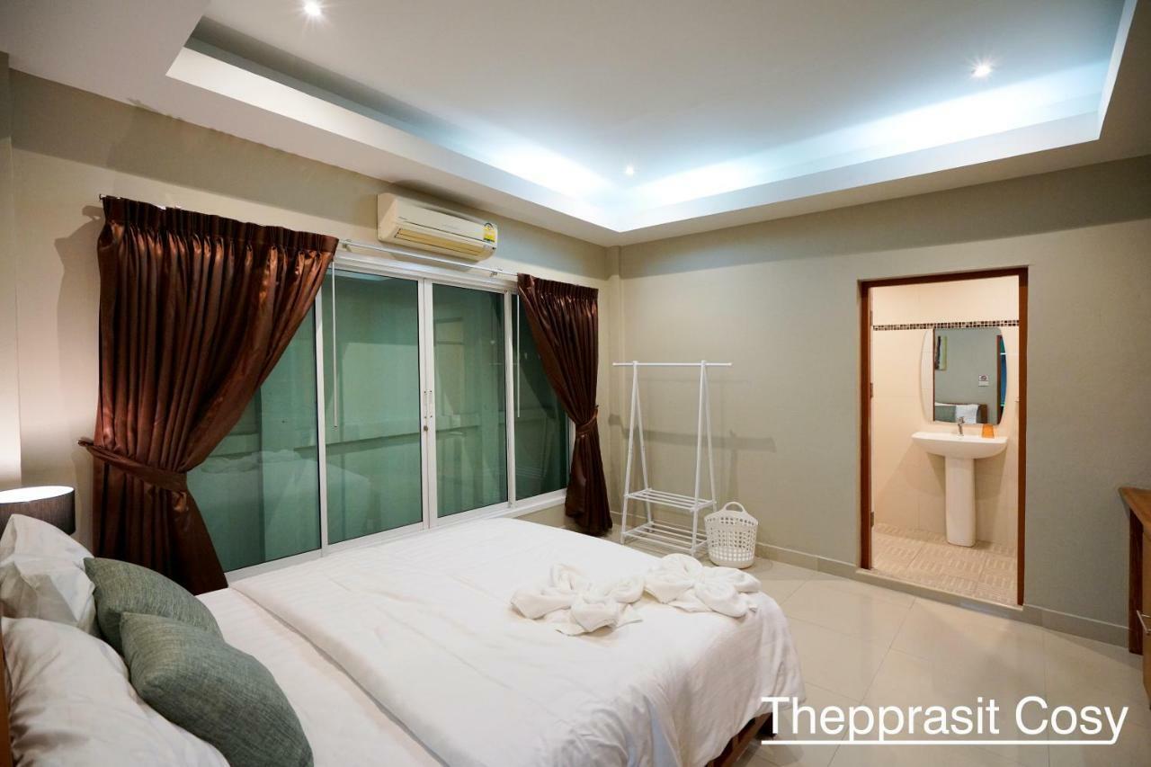 Thepprasit Cosy Vila Praia de Jomtien Exterior foto