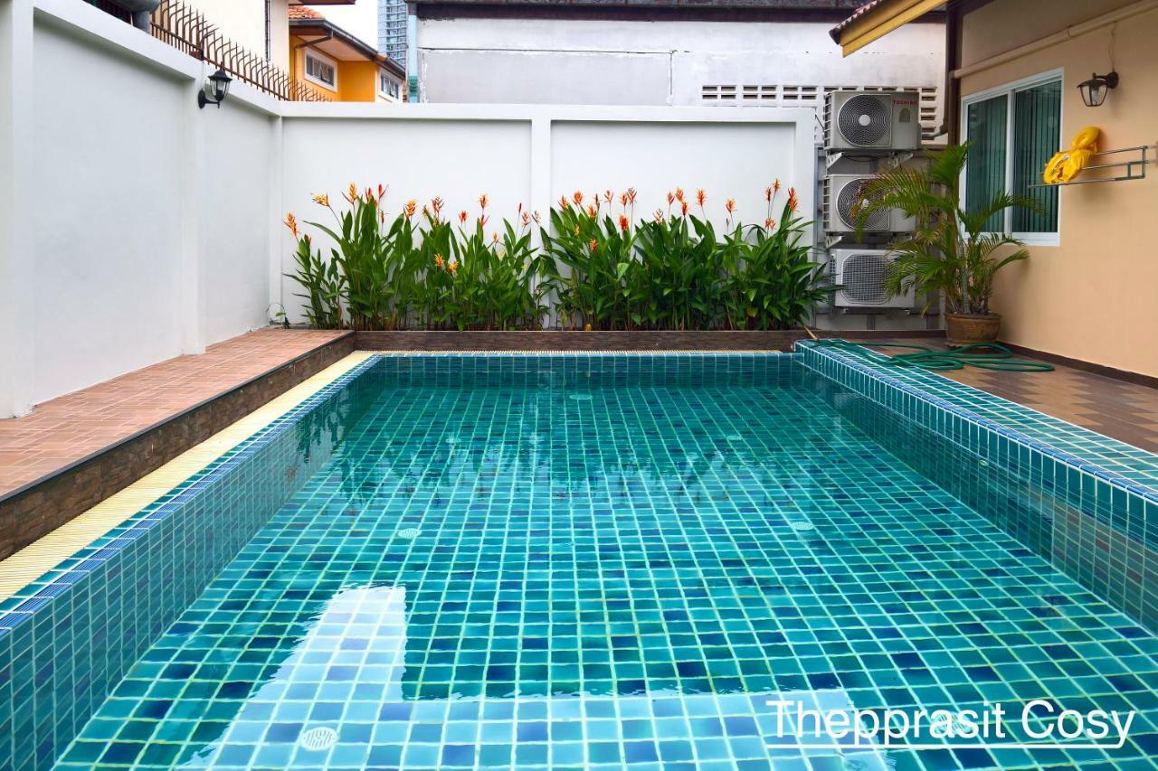 Thepprasit Cosy Vila Praia de Jomtien Exterior foto